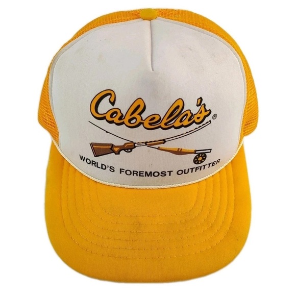 Vintage Trucker SnapBack Hat Bundle 3 Hats-Cabela’s, Meek’s Camo, Killian 80’s - Picture 2 of 11